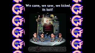 Ghostbusters theme & game play (Java Mobile) screenshot 5