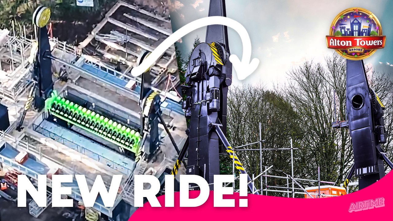 FIRST LOOK at NEW Alton Towers Topspin & Ride CLOSURES! 🧪