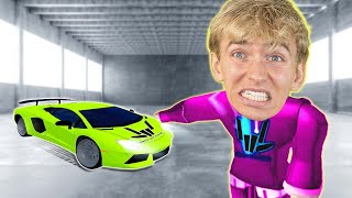 Last to Leave Roblox Lamborghini Sharerghini Wins!!