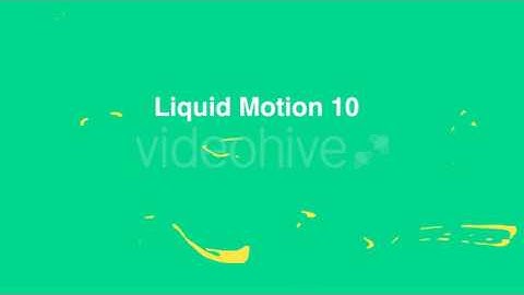 Liquid motion Element Pack 02 - After Effects Project Files | VideoHive 16120855
