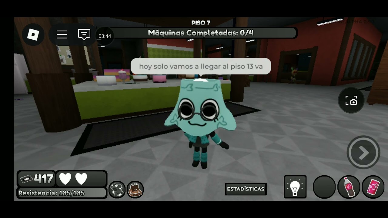 (no le puse sonido otra vez) estivo difícil peor bueno díganme con que otro personaje (: