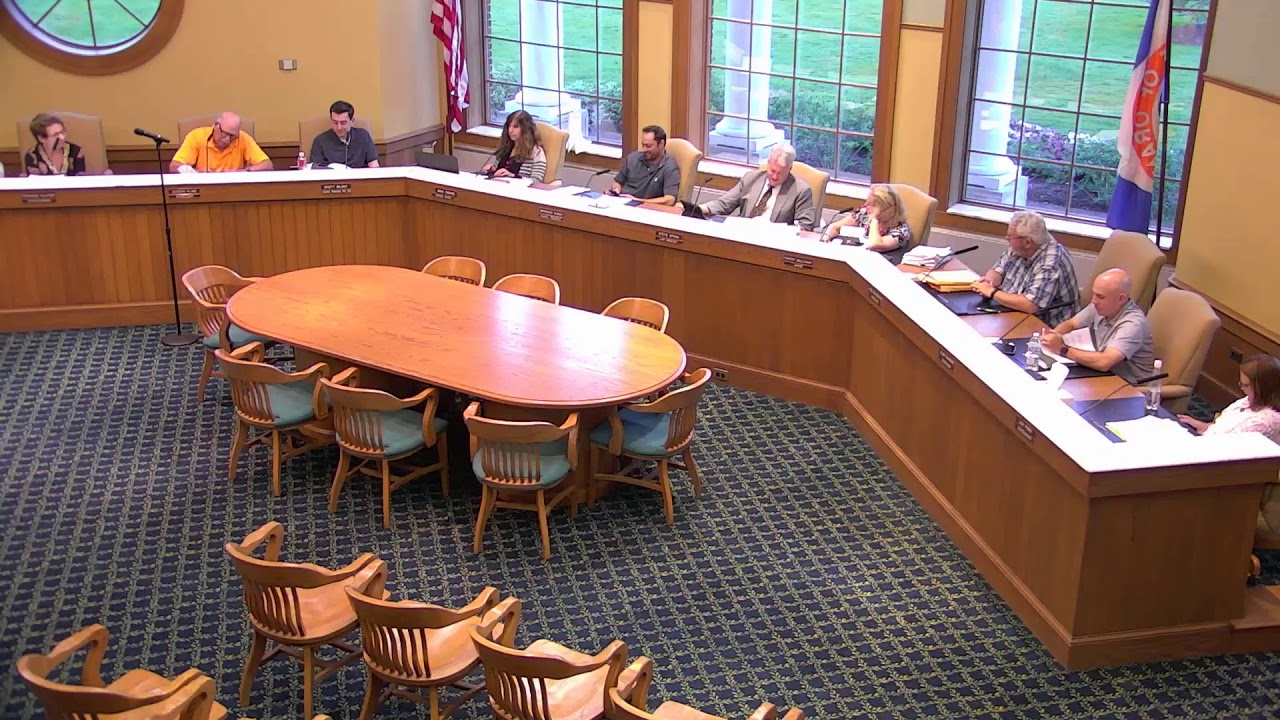 Orange Village Ohio Council Meeting August 14, 2019 YouTube