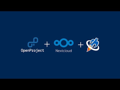 How install the VPN and login to Nextcloud and OpenProject