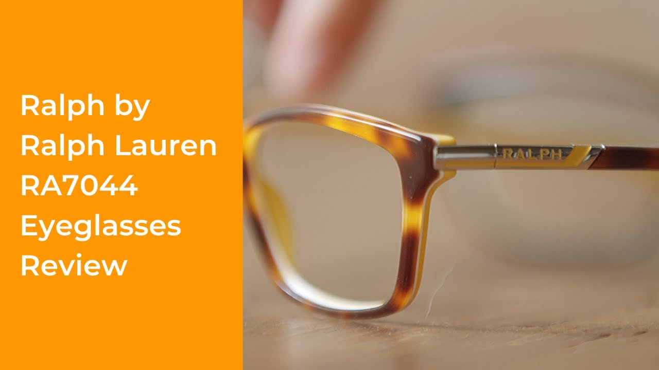 Ralph by Ralph Lauren RA7044 Eyeglasses Review - Sleek and Elegant! -  YouTube