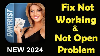 How To Fix Texas Poker App Not Working | Texas Poker Not Open Problem | PSA 24 screenshot 3