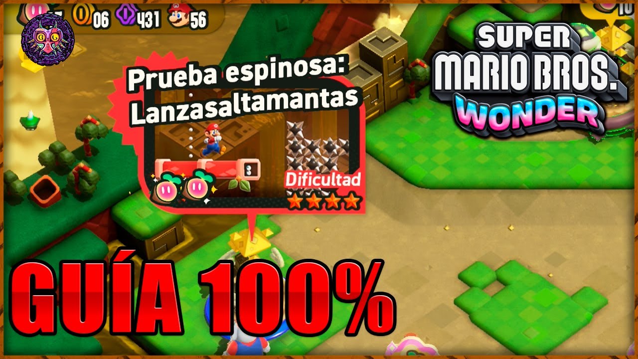 Prueba espinosa Lanzasaltamantas 100%