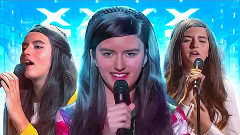 Angelina Jordan: ALL Performances on America's Got...