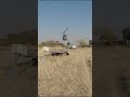 Pilot Land Helicopter Neatly On Trailer