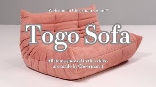 Relax in Style with TOGO Sofa
