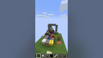 Minecraft, but 1 follow=1 block. Day 35. #minecraftshorts #1follow1block #challenge #viralshorts