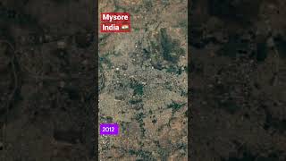 Mysore, India ?? expansion shorts 2022 timelapse google reels world mysore india 2020