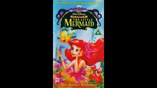 Opening to The Little Mermaid UK VHS (1998)