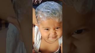 বাবা যখন নরসুন্দর(নাপিত)? | Hair cutting video viral haircut shortvideo