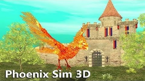 Phoenix Sim 3D (by Turbo Rocket Games) Android Gameplay [HD]