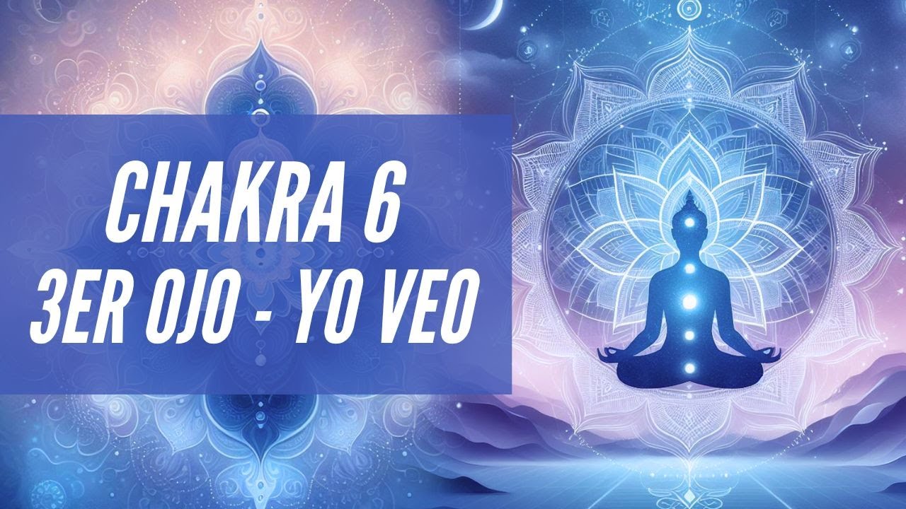 Equilibrar CHAKRA 6 TERCER OJO con REIKI y HO'OPONOPONO Meditación