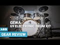 Gewa g9 electronic drum kit  drum gear review