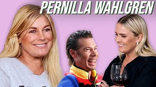 Pernilla Wahlgren lagar sin paradrätt!