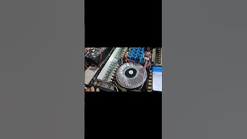 Daska 6000 watt amplifier load test video#amplifer #electrical