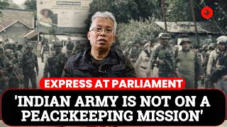 Parliament Session: Congress MP Bimol Akoijam Slams BJP Over Manipur Crisis screenshot 1