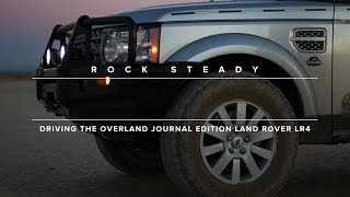 2013 Land Rover LR4 Overland Journal Edition