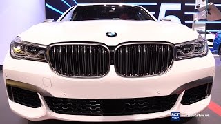 2018 Bmw 7 Series M760I Xdrive - Exterior And Interior Walkaround - 2017 New York Auto Show