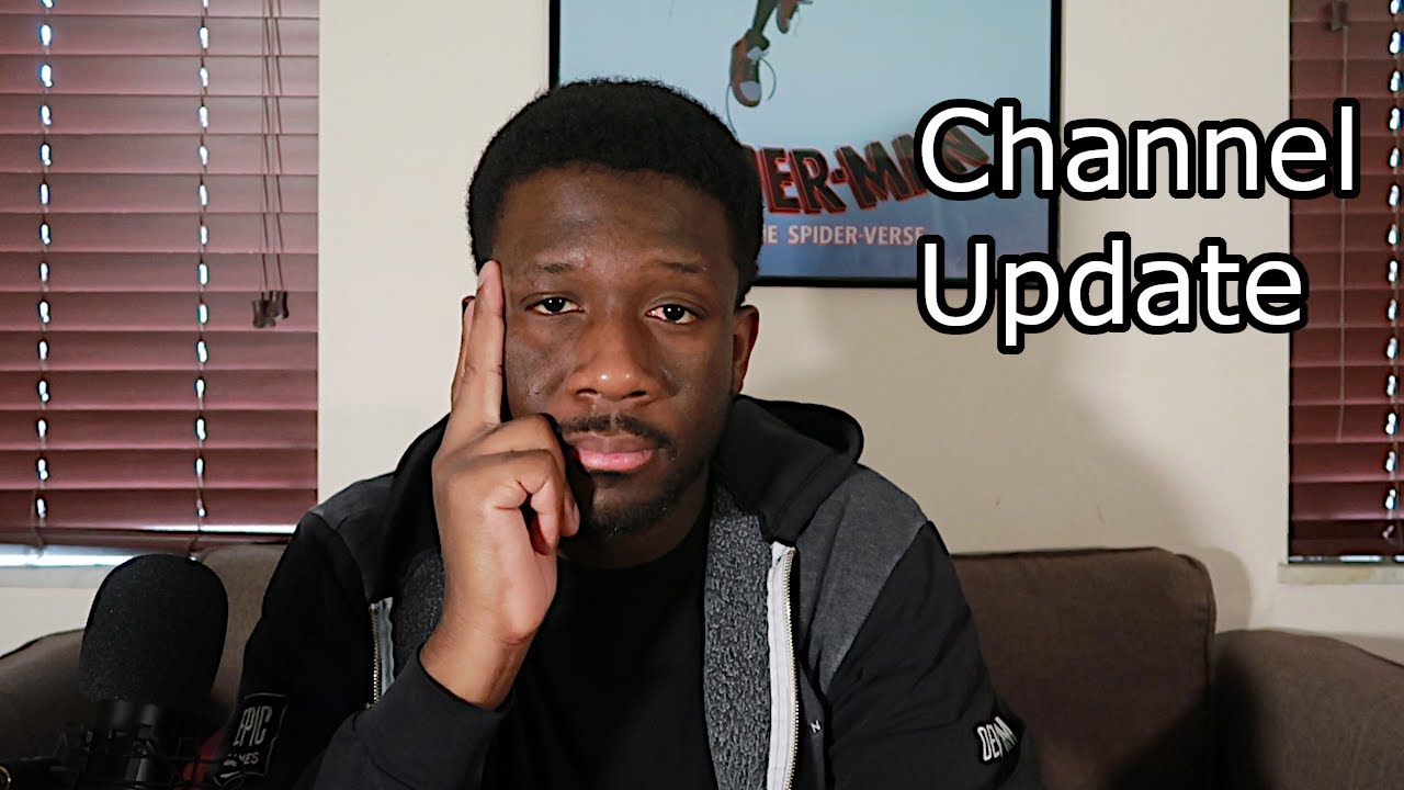 A LONG Overdue Channel Update is in order | TheGamer2323 - YouTube