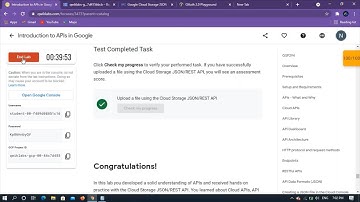 Qwiklabs:Introduction to APIs in Google[GSP294]
