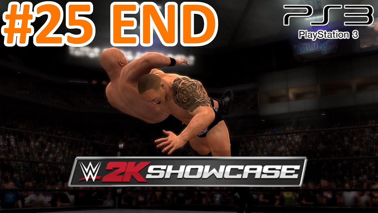 WWE 2K16 PS3 — 2K Showcase — Остин 3:16 — WrestleMania 19 [КОНЕЦ][2K][mClassic]