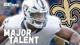 Is Tyree Wilson the Saints’ Biggest Draft Steal in Years?! | Mickey Loomis Making Smart Decisions
