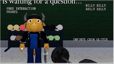 How To Get Infinite Coins In, Ask Piggy Characters Anything!