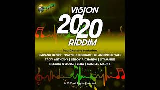 Vision 2020 Riddim Mix (Full, Jan 2021) Feat. Leroy Richards, Troy Anthony, Litamarie, Emrannd, ...
