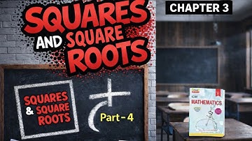 Frank ICSE Mathematics  Class 8 | Chapter 3| SQUARES and Square roots| Exercise 3.2 | P-4