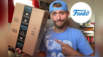 Funko Pop UNBOXING!