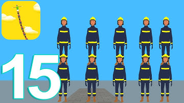 Tower Run Grow Your Tower Gameplay Walkthrough Part 15 (IOS/Android)