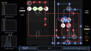 SpaceChem - QT-3 (849/1/59)
