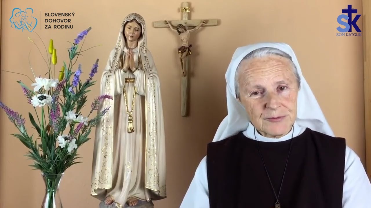 Online vo svete - sestra Emanuela - kľúč k prekonaniu zranení