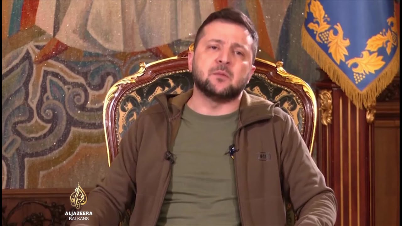 قال زيلينسكي إنه مستعد للتوصل إلى حل وسط