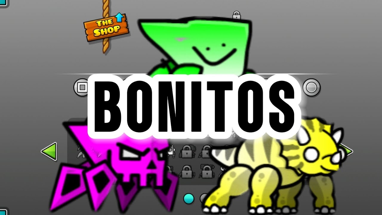 LAS 5 ARAÑAS MAS BONITAS DE GEOMETRY DASH #geometrydash #gd - YouTube