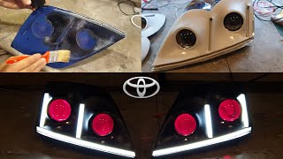 How It's Made Toyota Corolla BiXenon Headlight Led Design