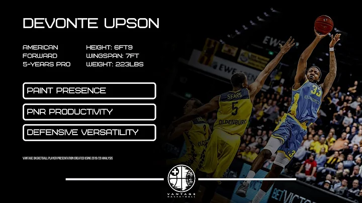 2020 FREE AGENT - Devonte Upson - 6'9 223lbs - Str...