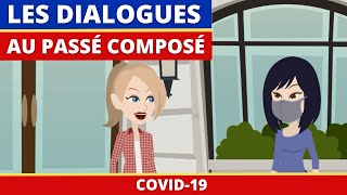 French Conversation in Passé Composé