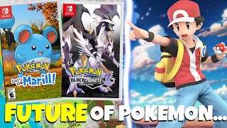 HUGE NEWS About FUTURE POKEMON GAMES