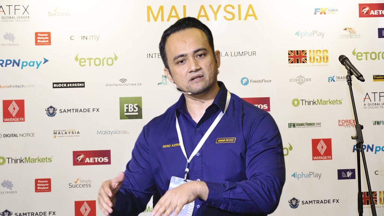 Gero Azrul - Forex trader. Traders Fair 2022 - Malaysiya