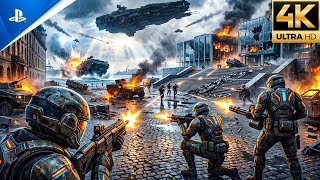 Under Attack - Infinite Warfare | Ultra Realistic Graphics Gameplay [4K 60FPS] Call of Duty