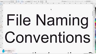 Best Practice print ready file naming convention
