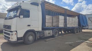 Первый блин комом ((( греются тормоза на прицепе🥵 Рейс Саратов-Воронеж-Ершов