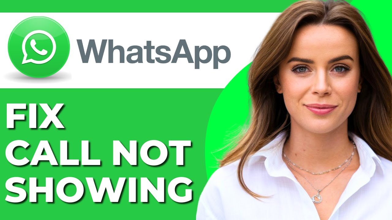 Fix WhatsApp Call Not Showing On Display/Screen (2025) iOS/Android