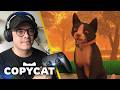 ADOTEI UM GATO SELVAGEM! Jogando COPYCAT mais um jogo de gato no PlayStation 5
