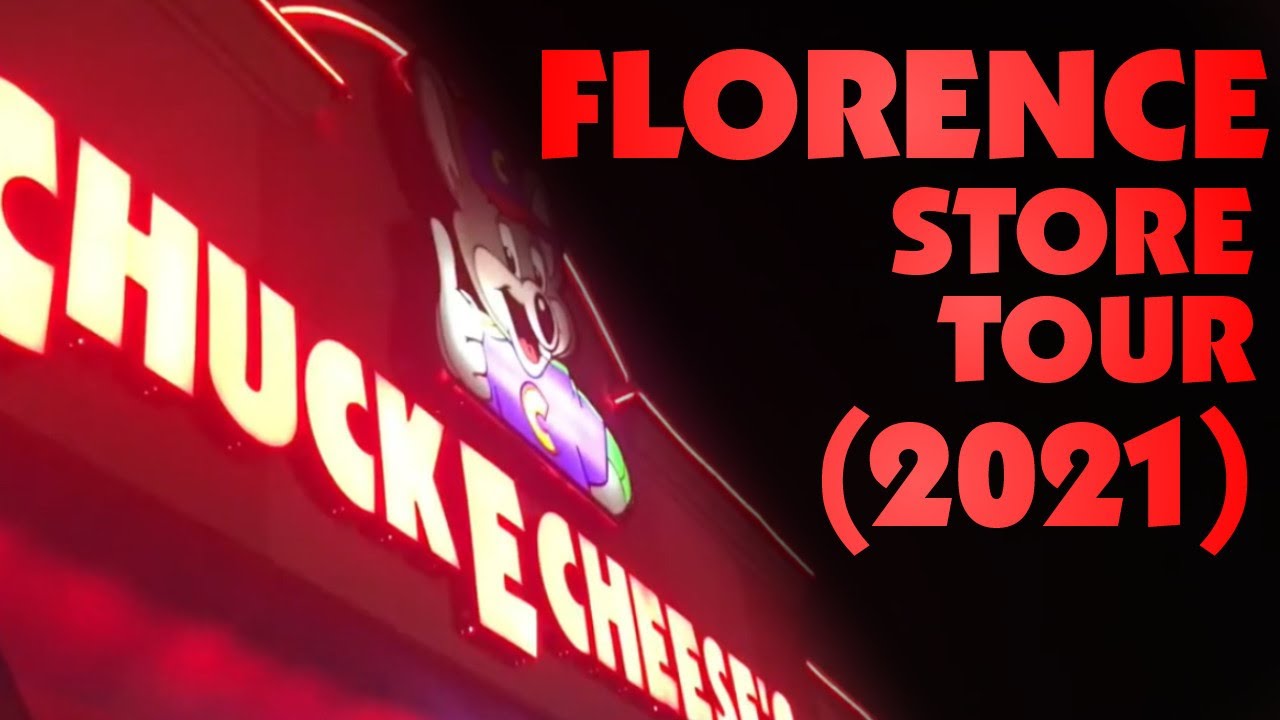 Florence, Ky Chuck E Cheese’s Store Tour! YouTube