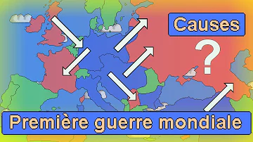 Quelles sont les causes principales de la Première Guerre mondiale ?